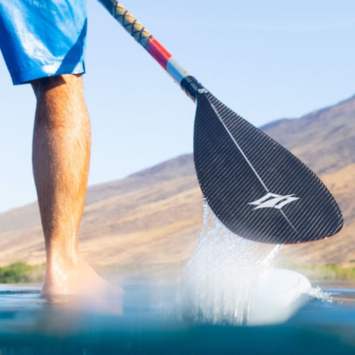 Paddel für Stand-up-Paddleboard - KEVLAR WAVE 95 VARIO RDS - Naish Surfing - Freizeit / symmetrisch / Einzel