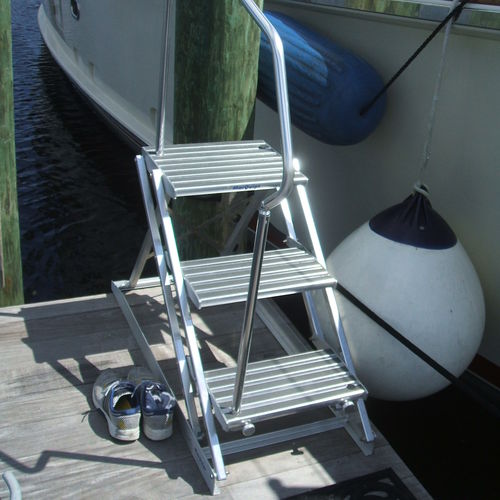 Pontonleiter - Mar Quipt - seitlich / Boarding / für Stege