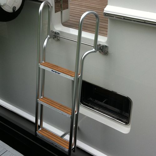 Bootsleiter - SEA LADDER - Mar Quipt - versenkbar / festinstalliert / zum Baden