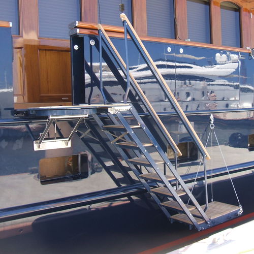 Yachtleiter - Mar Quipt - für Schiffe / versenkbar / Fallreep