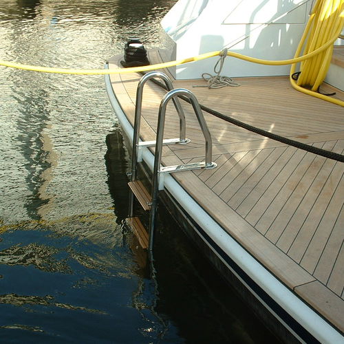 Yachtleiter - Mar Quipt - festinstalliert / zum Baden / für Badeplattform