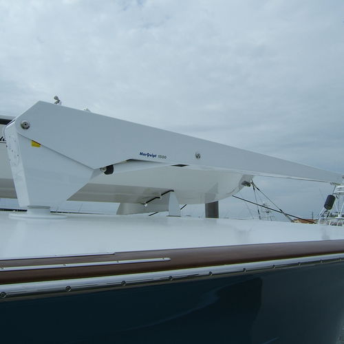 Davit für Yacht - CLASSIC XL - Mar Quipt - Beiboot / hydraulisch
