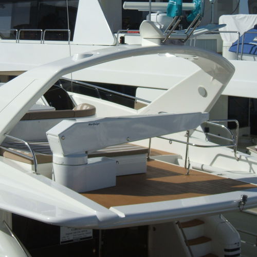 Davit für Boot - MARQ 15 - Mar Quipt - hydraulisch / schwenkbar / Teleskop