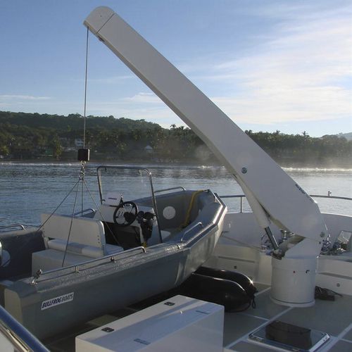 Kran für Yacht - Mar Quipt - Teleskop / Ausleger