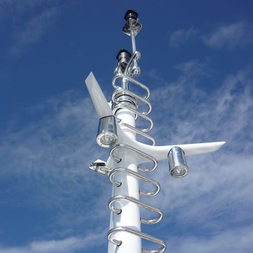 Mast für Yacht - Mar Quipt - Aluminium / maßgefertigt