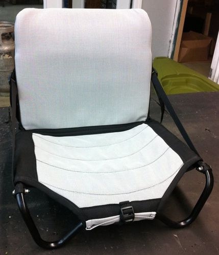 Sitz mit Rückenlehne / für Sit-on-top Kajaks - Elite Silver - Freedom Hawk Kayaks