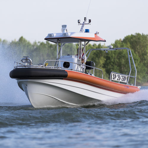 Rettungsboot Berufsschiff - 750  - Stem Marine - Feuerlöschboot / Hospitalschiff / Inboard-Hydrojet