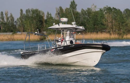 Patrouillenboot Berufsschiff - 750 - Stem Marine - Inboard-Hydrojet / Sternantrieb / Diesel