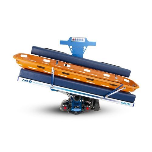 Krankentragenbühne für Ambulanzboot - MAST25 - Stem Marine - automatische hydropneumatische Federung