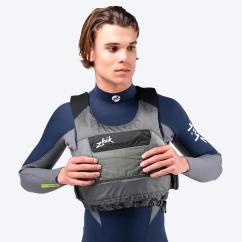 Schwimmweste für Jollen - GREY - Zhik Pty Ltd - unisex / Schaumstoff