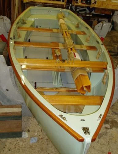 Traditionelle Jolle - ASC PULLING - Bossoms Boatyard