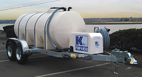 Mobiles Entleersystem - TRAILER - Keco Pump & Equipment - für Yachthafen / mit Schlauchpumpen / Membranpumpen