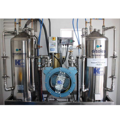 Stationäres Entleersystem - bilge - Keco Pump & Equipment - für Yachthafen / mit Schlauchpumpen / Bilgenwasser