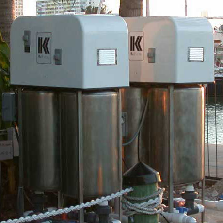 Stationäres Entleersystem - 1000 -Series - Keco Pump & Equipment - für Boot / für Yachthafen / Vakuumpumpen