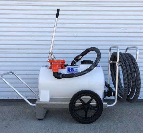 Mobiles Entleersystem - PAH425 - Keco Pump & Equipment - für Yachthafen / Membranpumpen