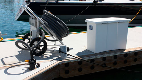 Stationäres Entleersystem - Centralized - Keco Pump & Equipment - für Yachthafen / mit Schlauchpumpen / Membranpumpen