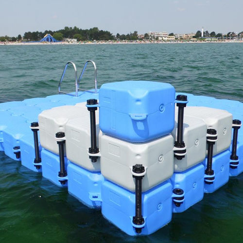 Plattform zum Baden - 20 series - JETFLOAT INTERNATIONAL - schwimmend / für Yachthafen / für Wassersportzentrum