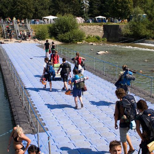 Relingstütze für Steg - 430000 - JETFLOAT INTERNATIONAL