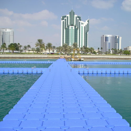 Schwimmponton - 21 series - JETFLOAT INTERNATIONAL - modular / Anker / für Yachthafen