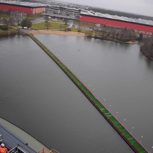 Schwimmender Brücke - 11 series - JETFLOAT INTERNATIONAL