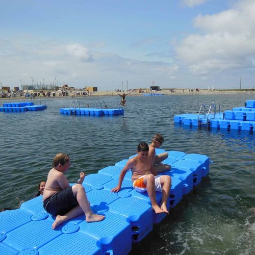 Schwimmende Plattform - Hotels - JETFLOAT INTERNATIONAL - für Marineanwendungen / PEHD