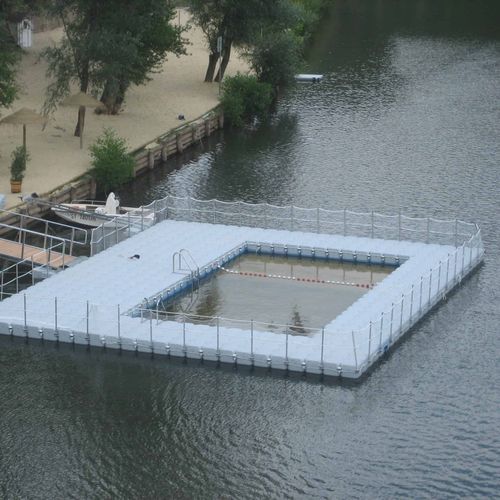 Schwimmbecken mit Auftrieb - 23 series - JETFLOAT INTERNATIONAL - Modular