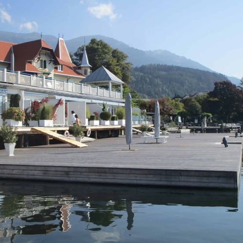 Schwimmponton - Cruises - JETFLOAT INTERNATIONAL - modular / Anker / für Yachthafen