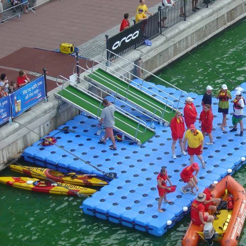 Schwimmponton - 31 series - JETFLOAT INTERNATIONAL - modular / Anker / für Yachthafen