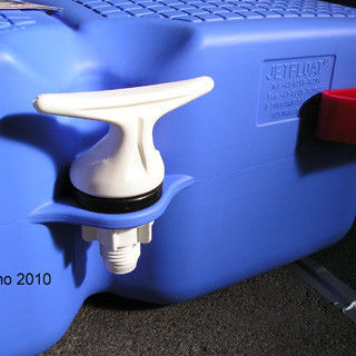Klampe für Steg - 201000 - JETFLOAT INTERNATIONAL - flach / HDPE