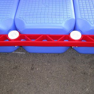 Fender für Stege - 512200 - JETFLOAT INTERNATIONAL - für Yachthafen / Ecken / rot