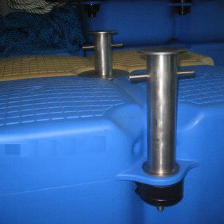 Anlegepoller für Yachthafen - 423800 - JETFLOAT INTERNATIONAL - Edelstahl / galvanisiertem Stahl