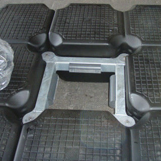 Pfahl-Führung für Steg - 450000 - JETFLOAT INTERNATIONAL - Stahl