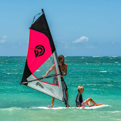 Windsurf-Segel / für Anfänger - Surf - Goya - RDM / 1 Segellatte / rot