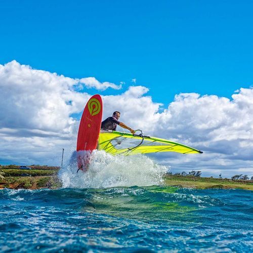 Geschwindigkeits-Windsurfboard - Nitro 3 Pro - Goya - Wave / schnell / Quad