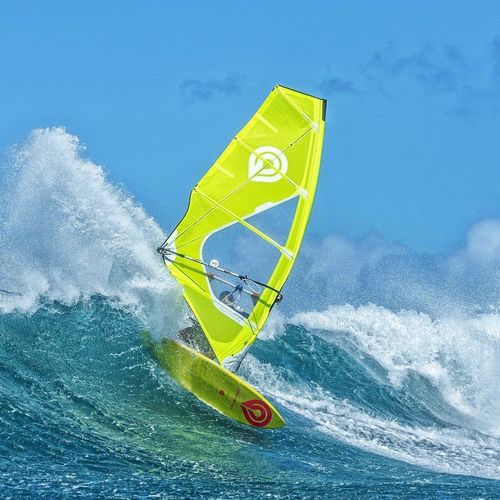 Wave-Windsurfboard - 4 Pro - Goya - schnell / Carbon