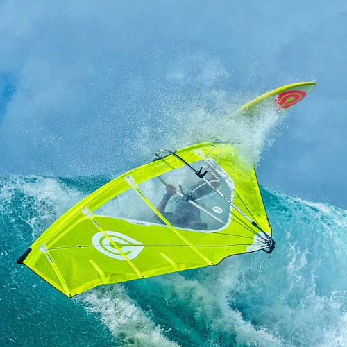 Windsurf-Segel / Wave - Banzai Pro - Goya - für Sprünge / RDM / 4 Segellatten