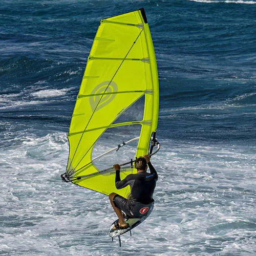 Windsurf-Segel / Wave - Eclipse Pro - Goya - RDM / 5 Segellatten / Vario