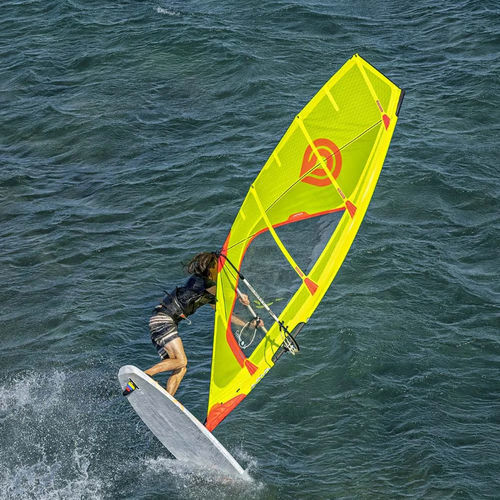 Windsurf-Segel / Freestyle - Cypher Pro - Goya - RDM / 4 Segellatten / gelb