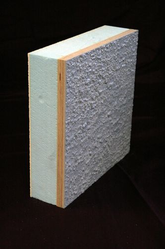 Sandwichplatte für Schiffseinrichtungen - Grp/Sty Reinforced - T-PAN - Schaumstoff / Holz