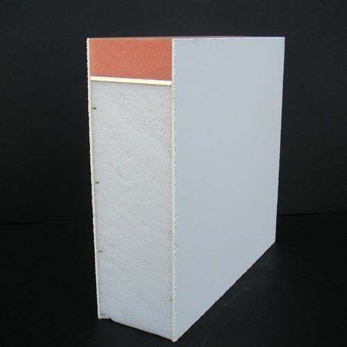 Sandwichplatte für Schiffseinrichtungen - Grp/Pu Reinforced - T-PAN - Schaumstoff / Glasfaser