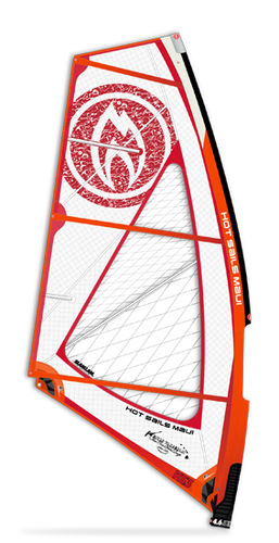 Windsurf-Segel / Wave - KS3 - HOT SAILS MAUI - 3 Segellatten