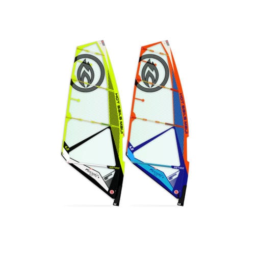 Windsurf-Segel / Freestyle - PRO - HOT SAILS MAUI - 4 Segellatten