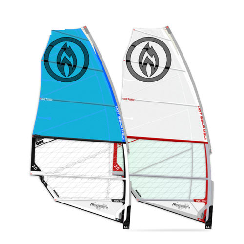 Windsurf-Segel / Wave - GPX  - HOT SAILS MAUI - Freeride / Slalom / Freerace