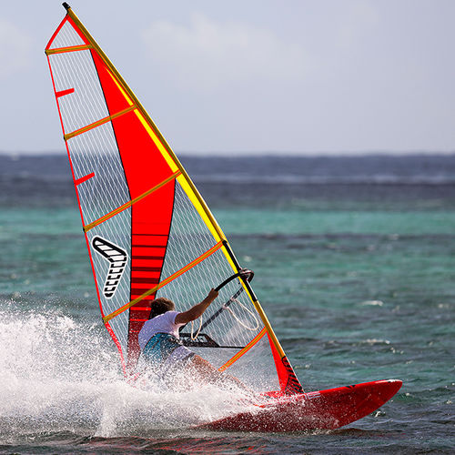 Windsurf-Segel / Freeride - CONVERT - Severne Sails - für Anfänger / 4 Segellatten / 5 Segellatten