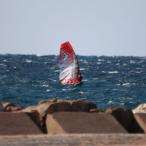 Windsurf-Segel / Race - REFLEX_8 2017 - Severne Sails - Slalom / 8 Segellatten