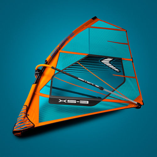 Takelage komplett / zum Windsurfen - X-S3 - Severne Sails