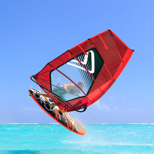 Windsurf-Segel / Wave - FREEK - Severne Sails - Freestyle / 5 Segellatten