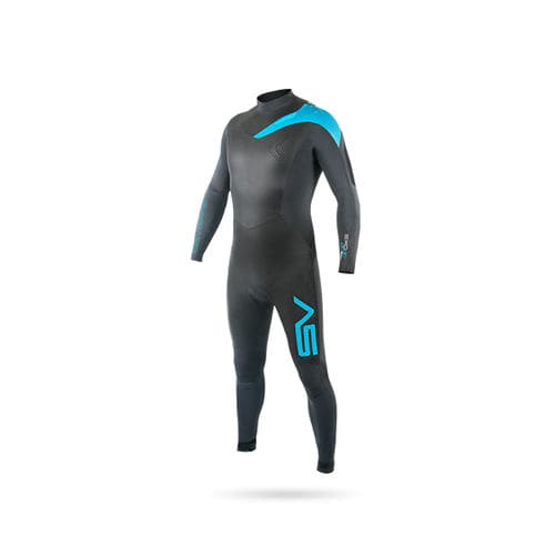 Nassanzug zum Windsurfen - EXO SKIN - Severne Sails - Ganzkörper / Kurzarm / 3 mm