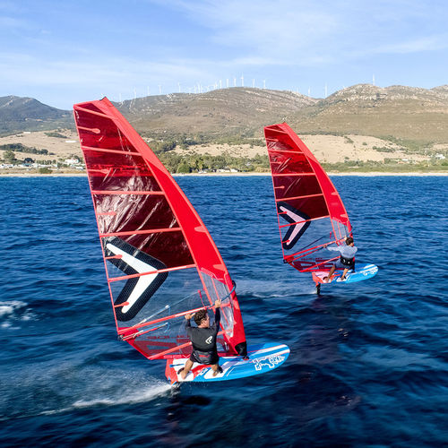 Windsurf-Segel / Race - HYPERGLIDE 4 - Severne Sails - Slalom / Sport / 7 Segellatten