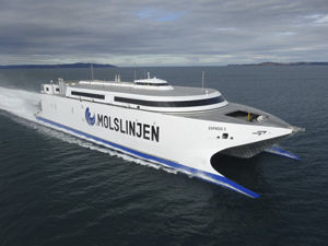 Katamaran-Autofähre - EXPRESS 3 - INCAT - Hochgeschwindigkeit